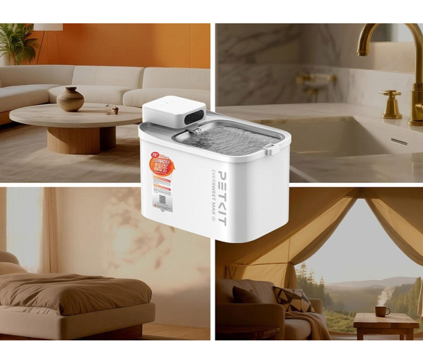 PetKit Pet Drinking Fountain inteligentne poidło dla zwierząt - 1606091 - zdjęcie 7